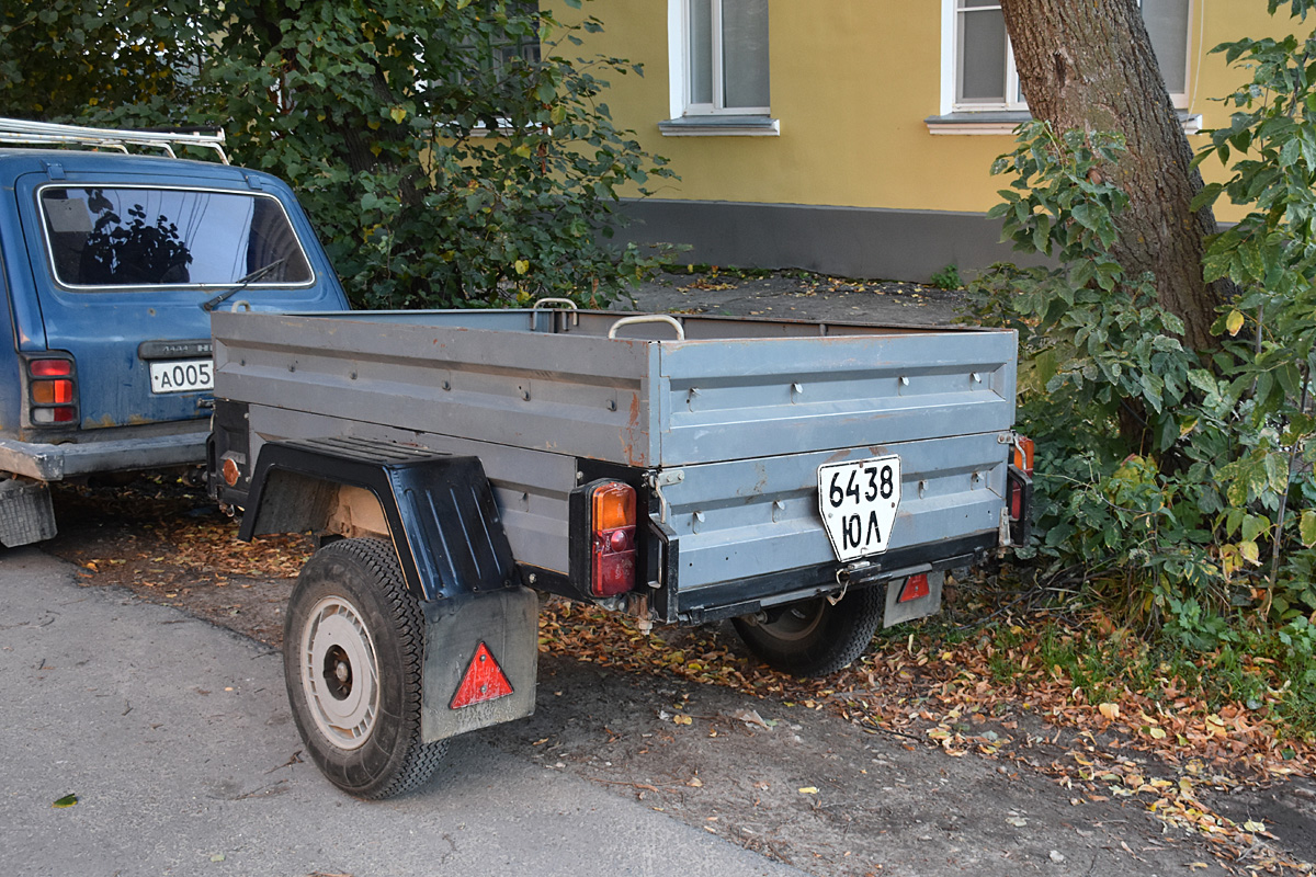 6438 ЮЛ, Kurganmashzavod (KMZ) 8284 