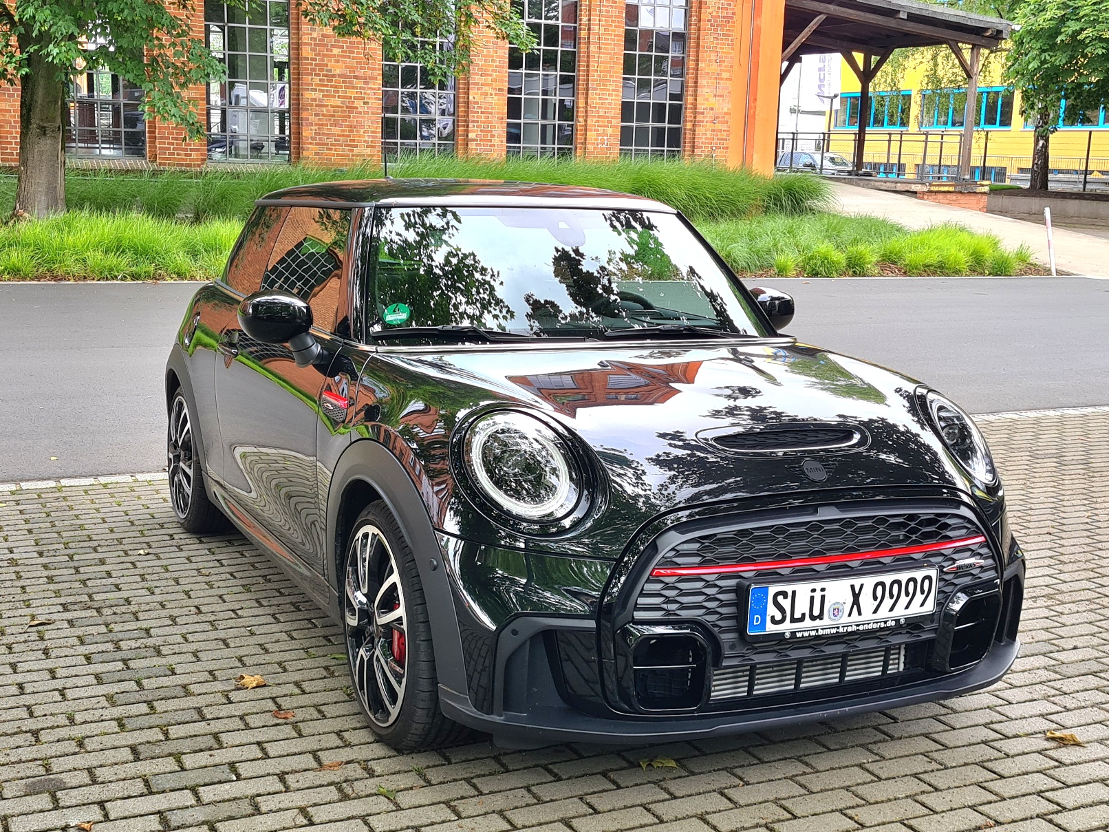 SLÜ X 9999, MINI Hatch 3rd gen 3-door Hatch (F56), 2013–2024