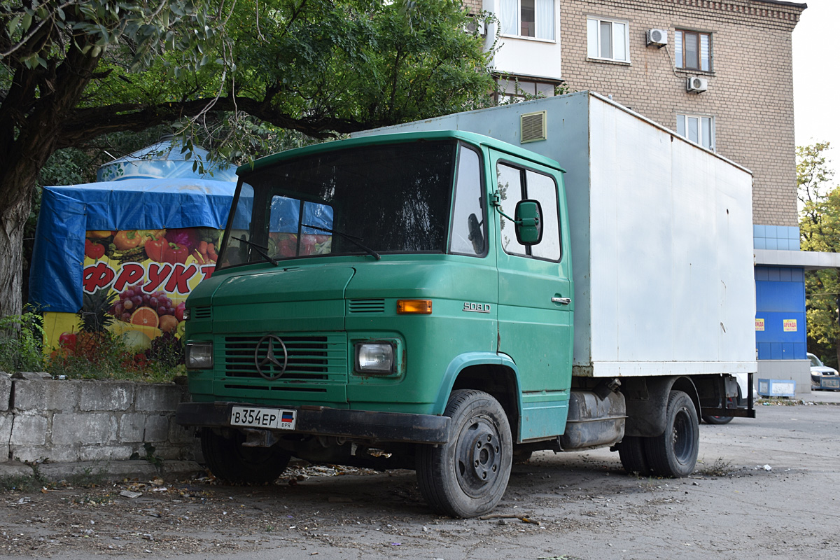 в 354 ер, Mercedes-Benz T2 1st gen (309/310/313), 1966–1990