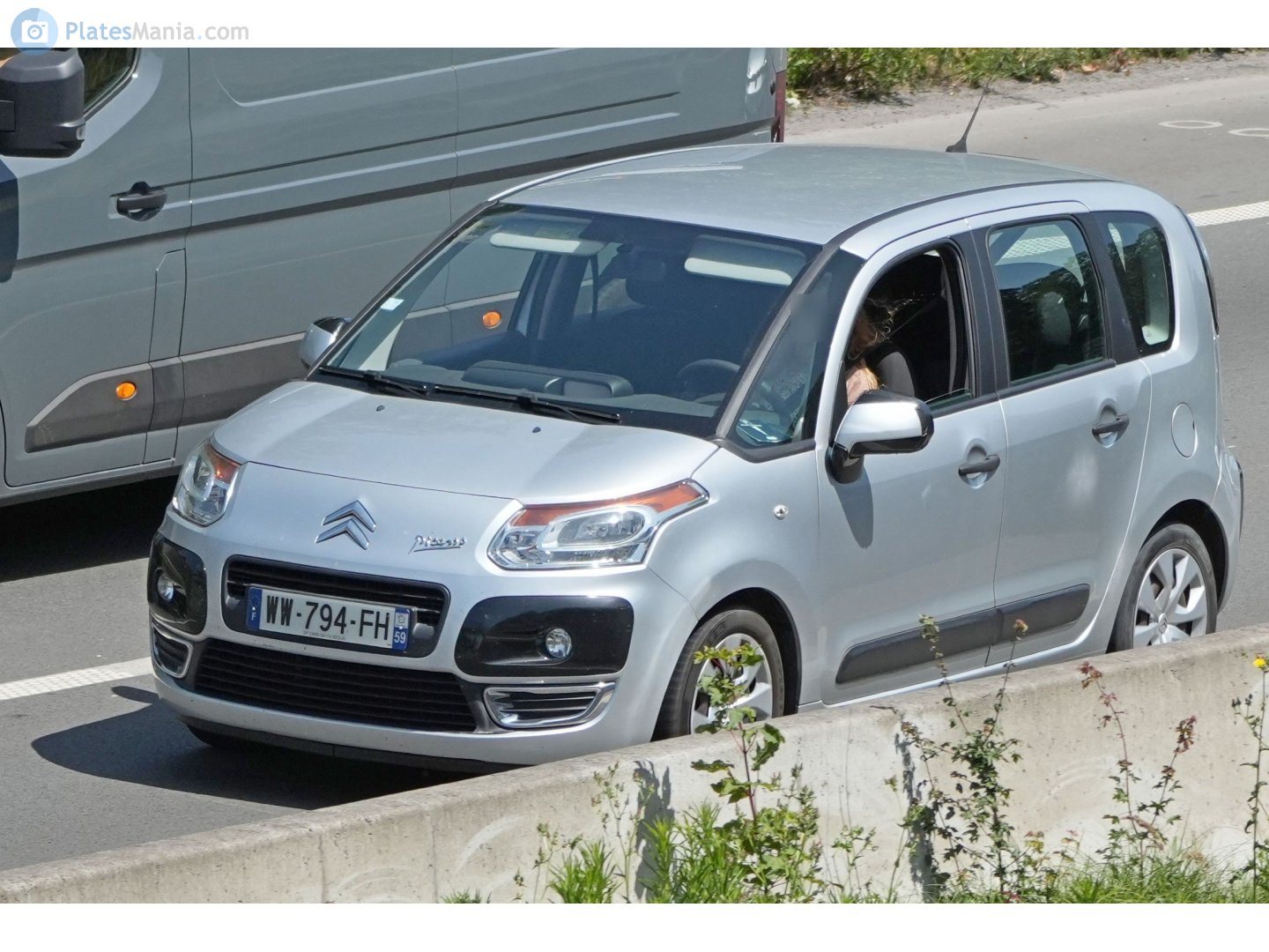 WW-794-FH, Citroёn C3 Picasso 1st gen (A58; Global-market), 2009–2017