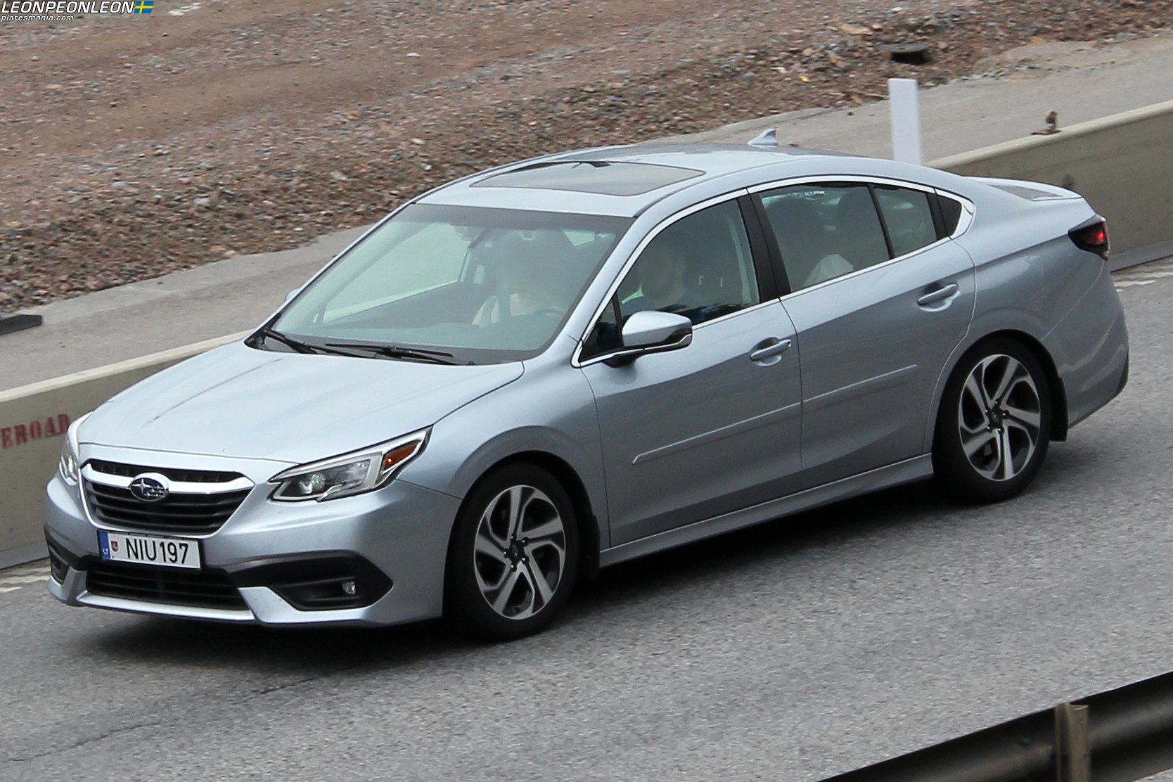 NIU 197, Subaru Legacy 7th gen (BW), 2019–2025
