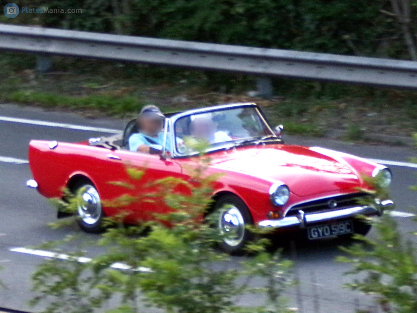 GYO519C, Sunbeam Alpine 