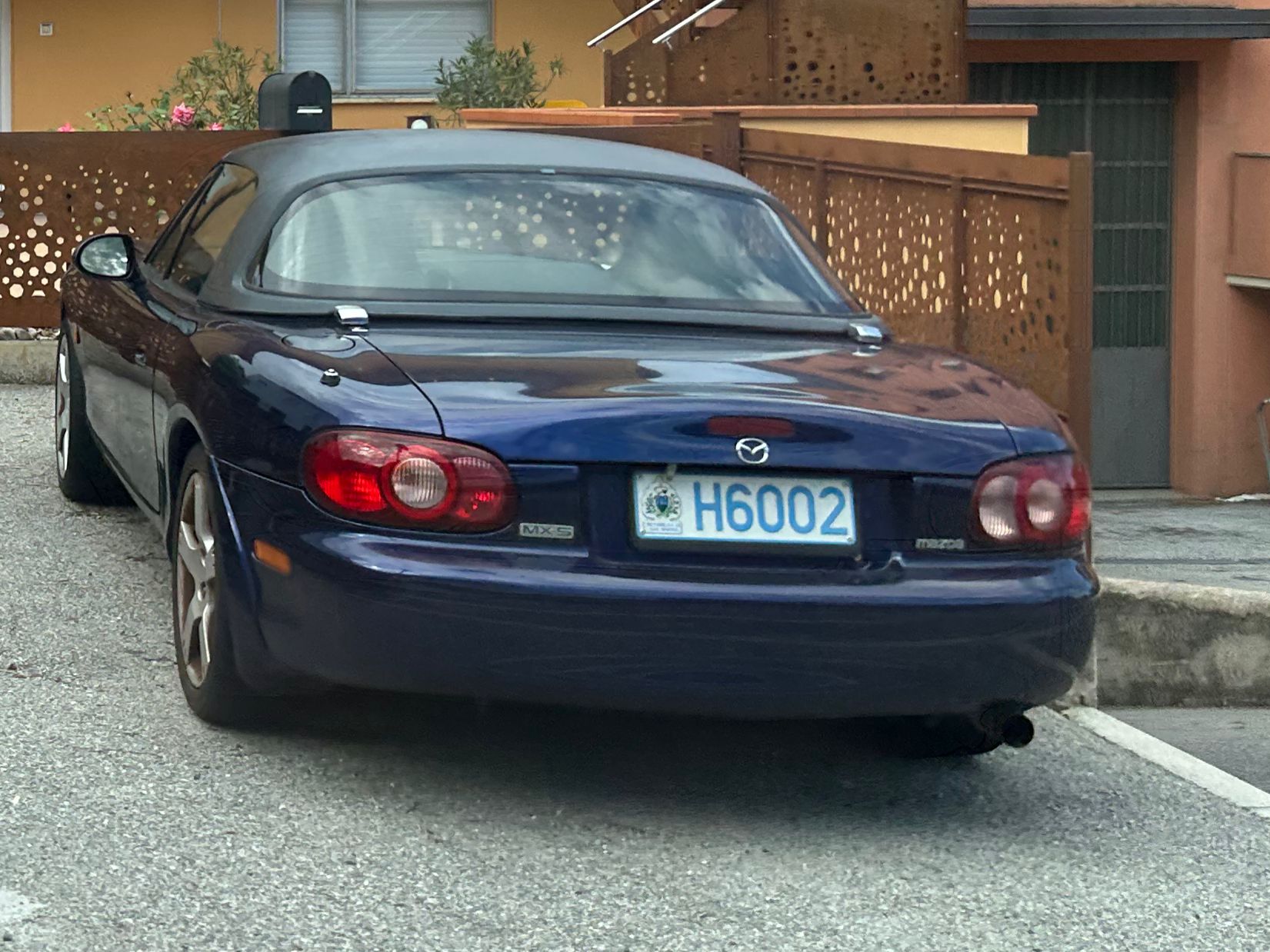 H6002, Mazda MX-5/Miata 2nd gen (NB), 1998–2005
