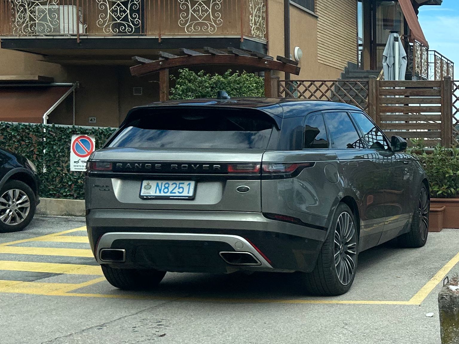 N8251, Land Rover Range Rover Velar 1st gen (L560), 2017–
