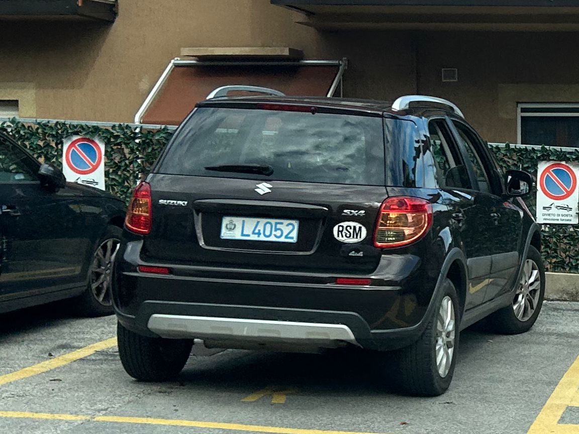 L4052, Suzuki SX4/S-Cross 1st gen SX4 Crossover (EY), 2006–2014 (–2018 for CN-market)