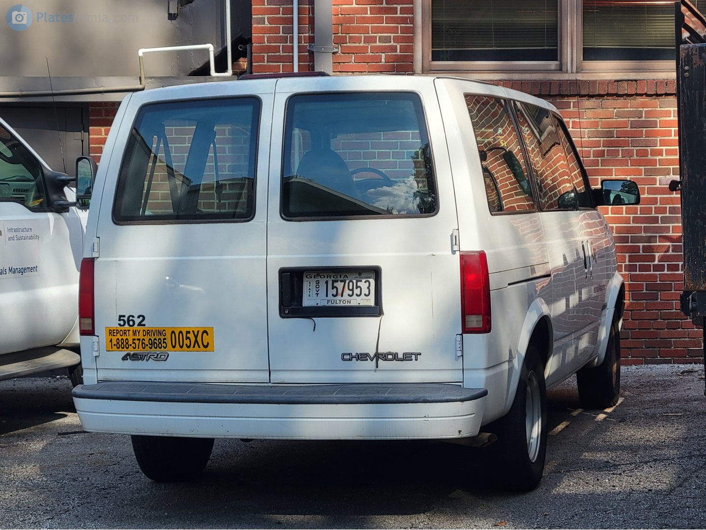 157953, Chevrolet Astro 2nd gen (M-body), 1995–2005