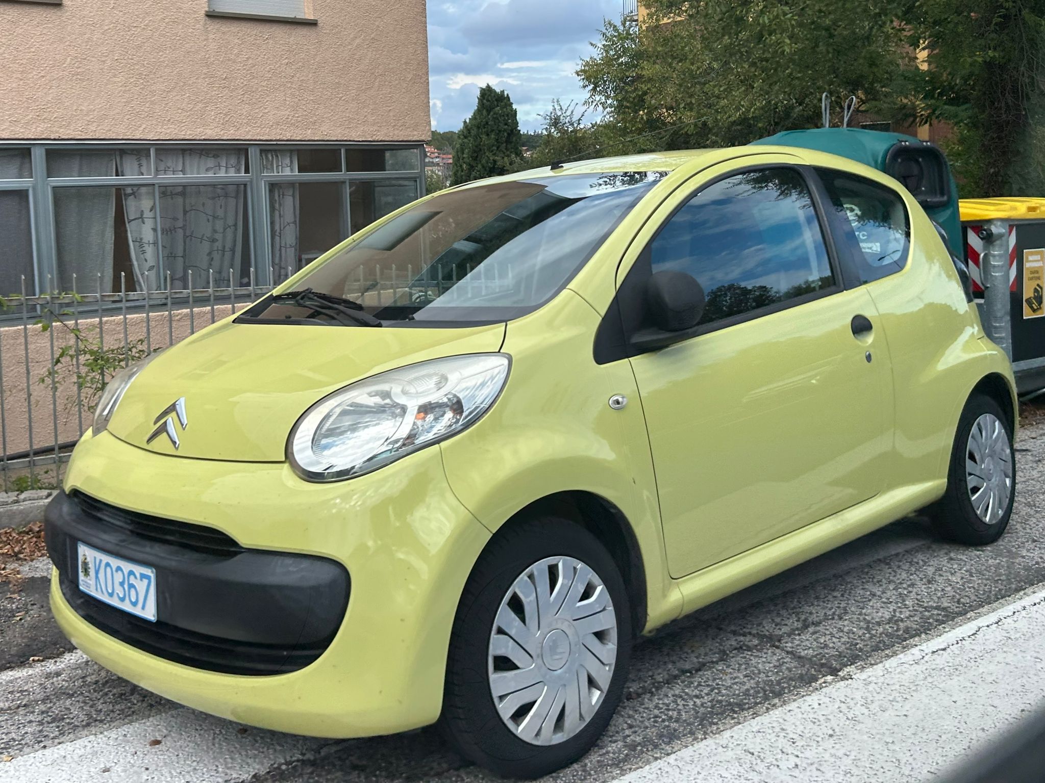 K0367, Citroёn C1 1st gen 3-door Hatch (B0), 2005–2014