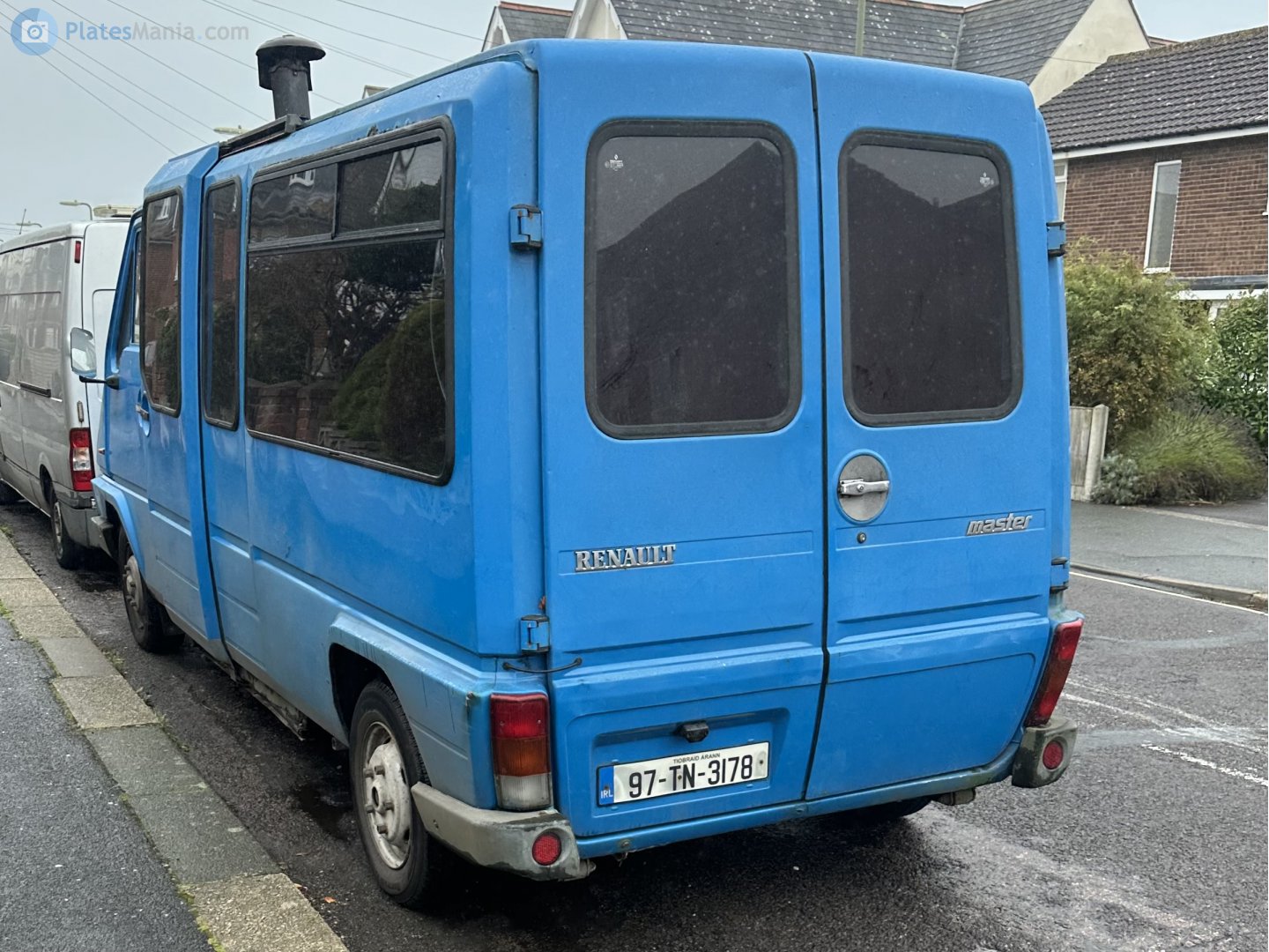 97-TN-3178, Renault Master 1st gen Van (T/P), 1980–1997