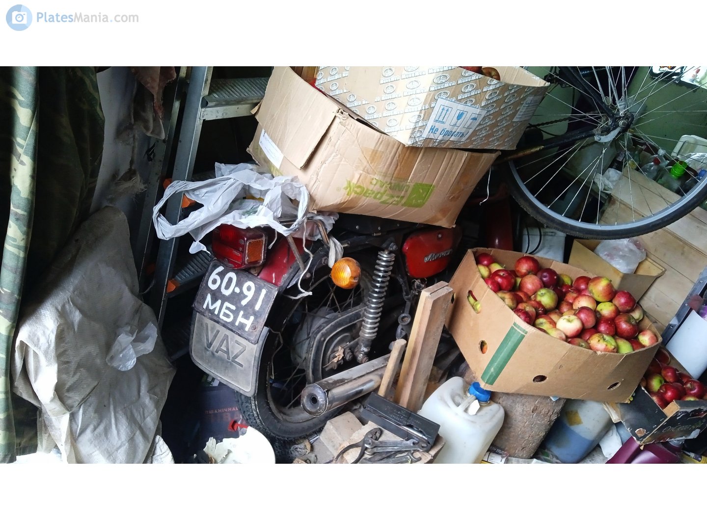 6091 МБН, Minsk (M1nsk, MMVZ) 