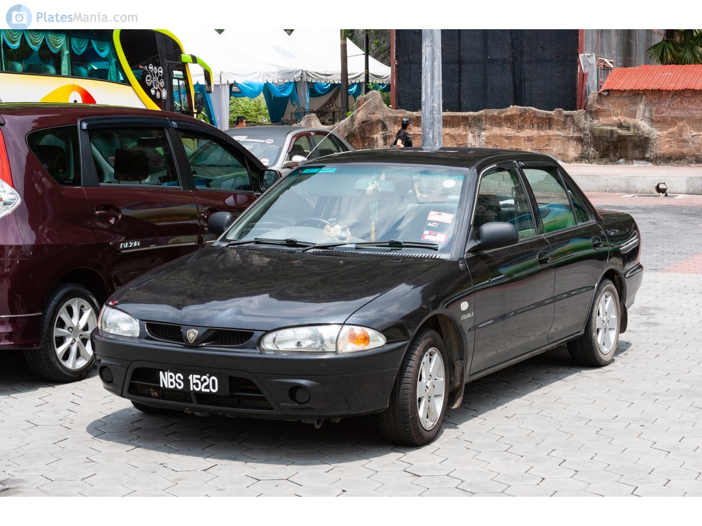 NBS 1520, Proton Wira 1st gen Sedan (C90), 1993–2009