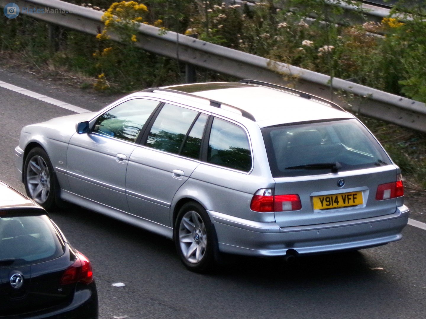 Y914VFF, BMW 5 Series 4th gen Touring (E39), 1996–2003