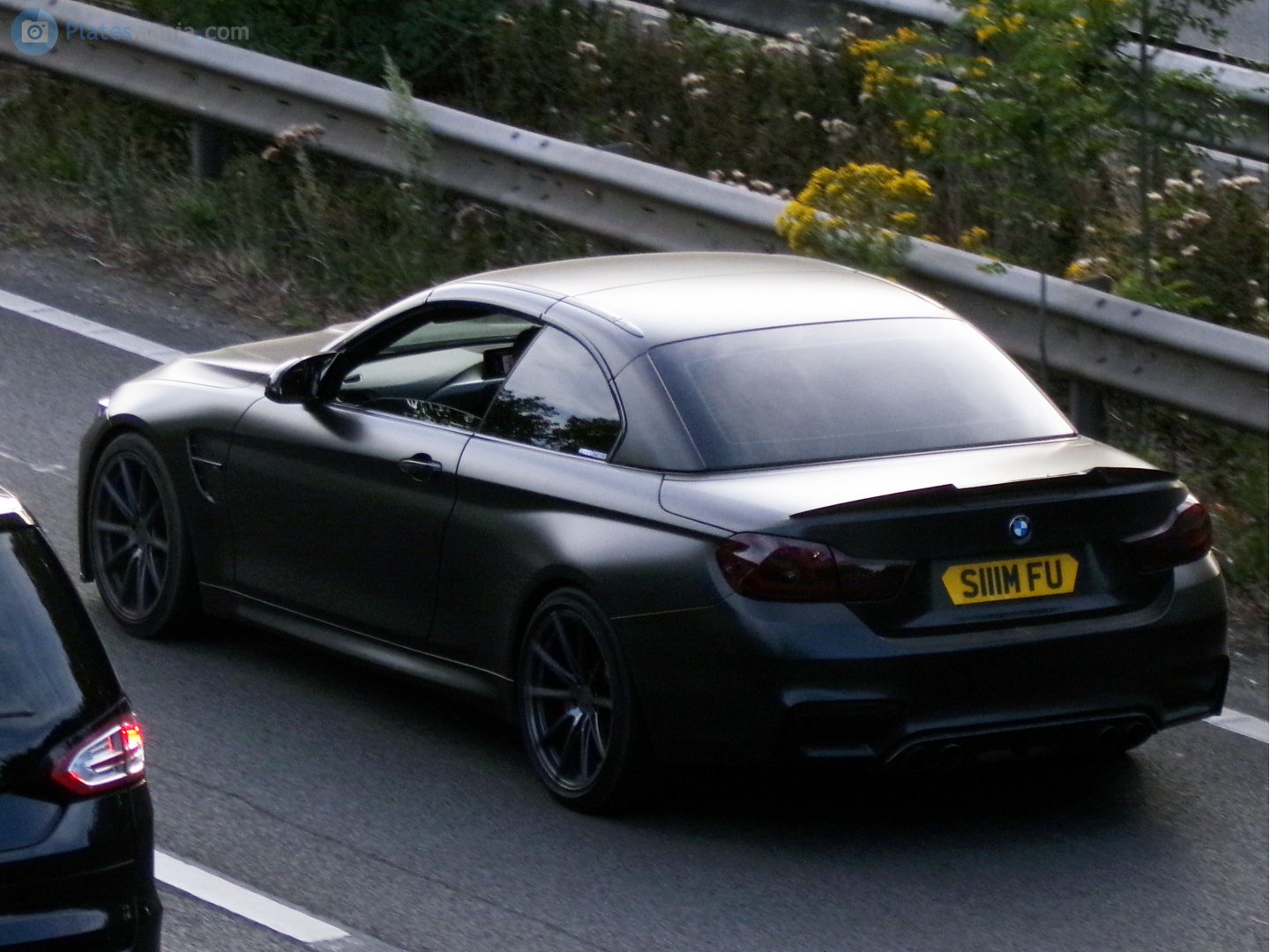 S111MFU, BMW M4 1st gen Cabrio (F83), 2014–2020