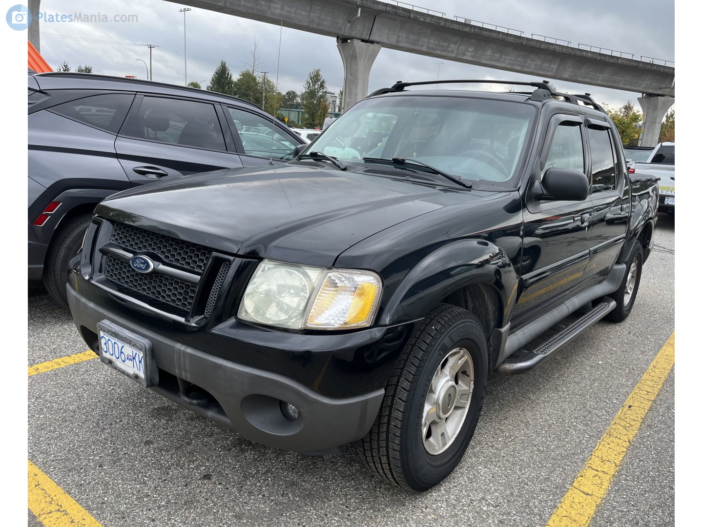 3006-KK, Ford Explorer 4th gen Sport Trac Pickup (U251; NA-market), 2006–2010