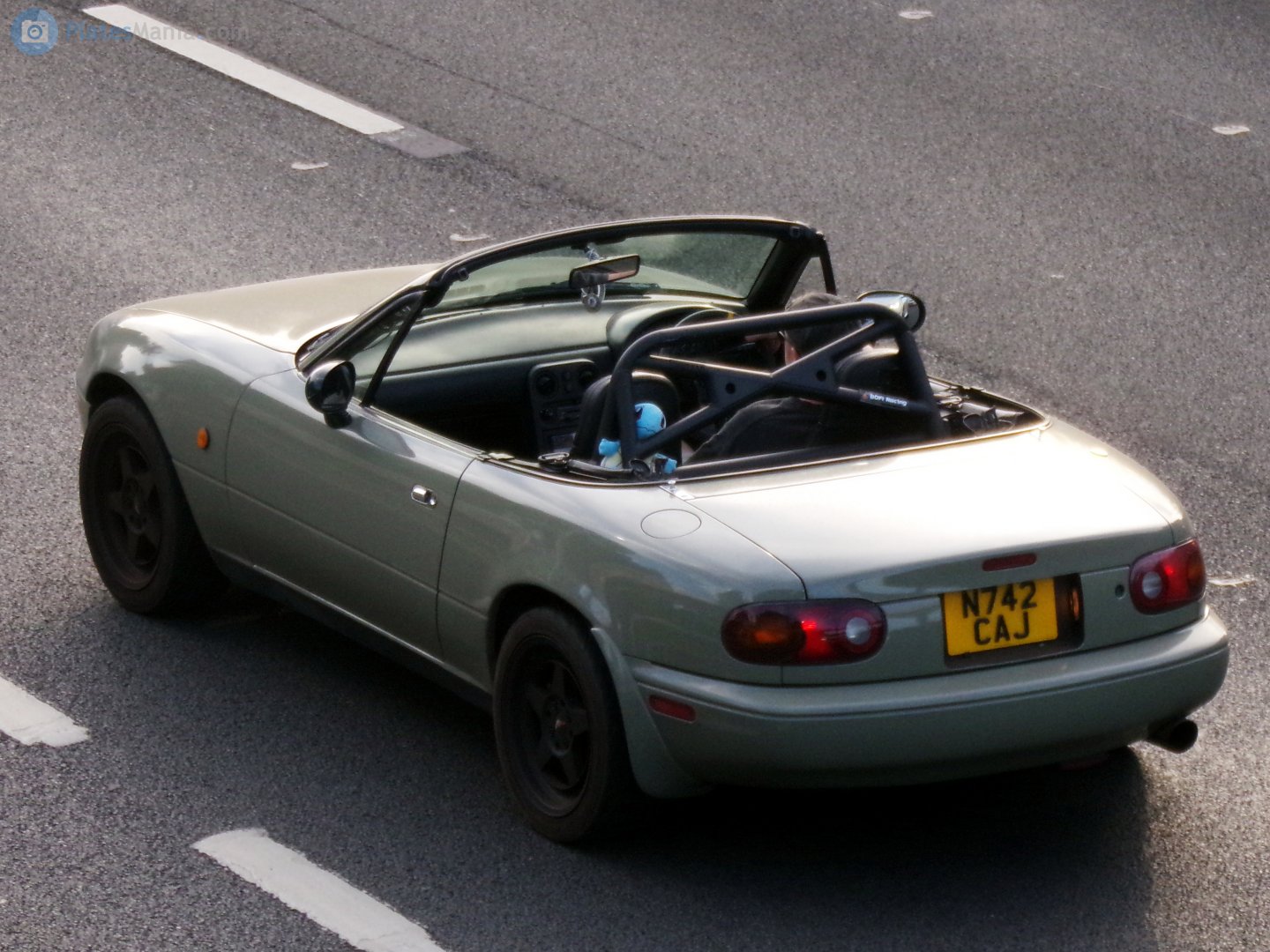 N742CAJ, Eunos Roadster 