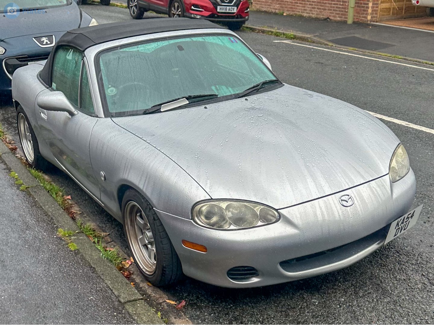 KA54DVU, Mazda MX-5/Miata 2nd gen (NB), 1998–2005