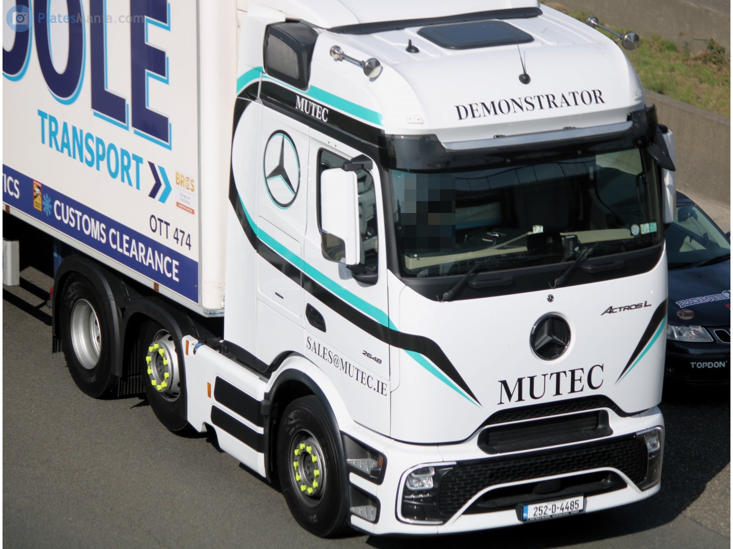 252-D-4485, Mercedes-Benz Actros 4th gen (MP6), 2024–