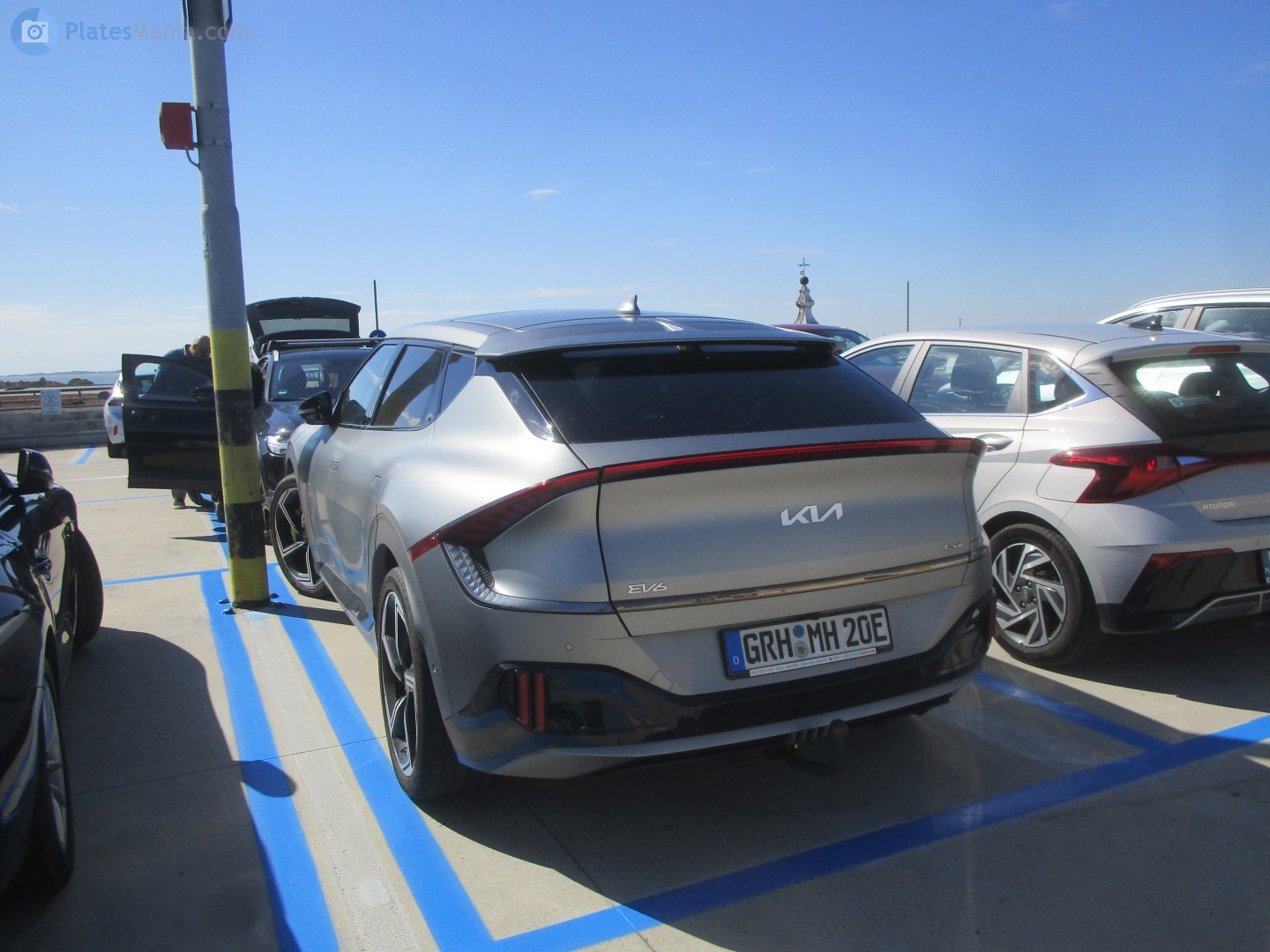 GRH MH 20 E, Kia EV6 