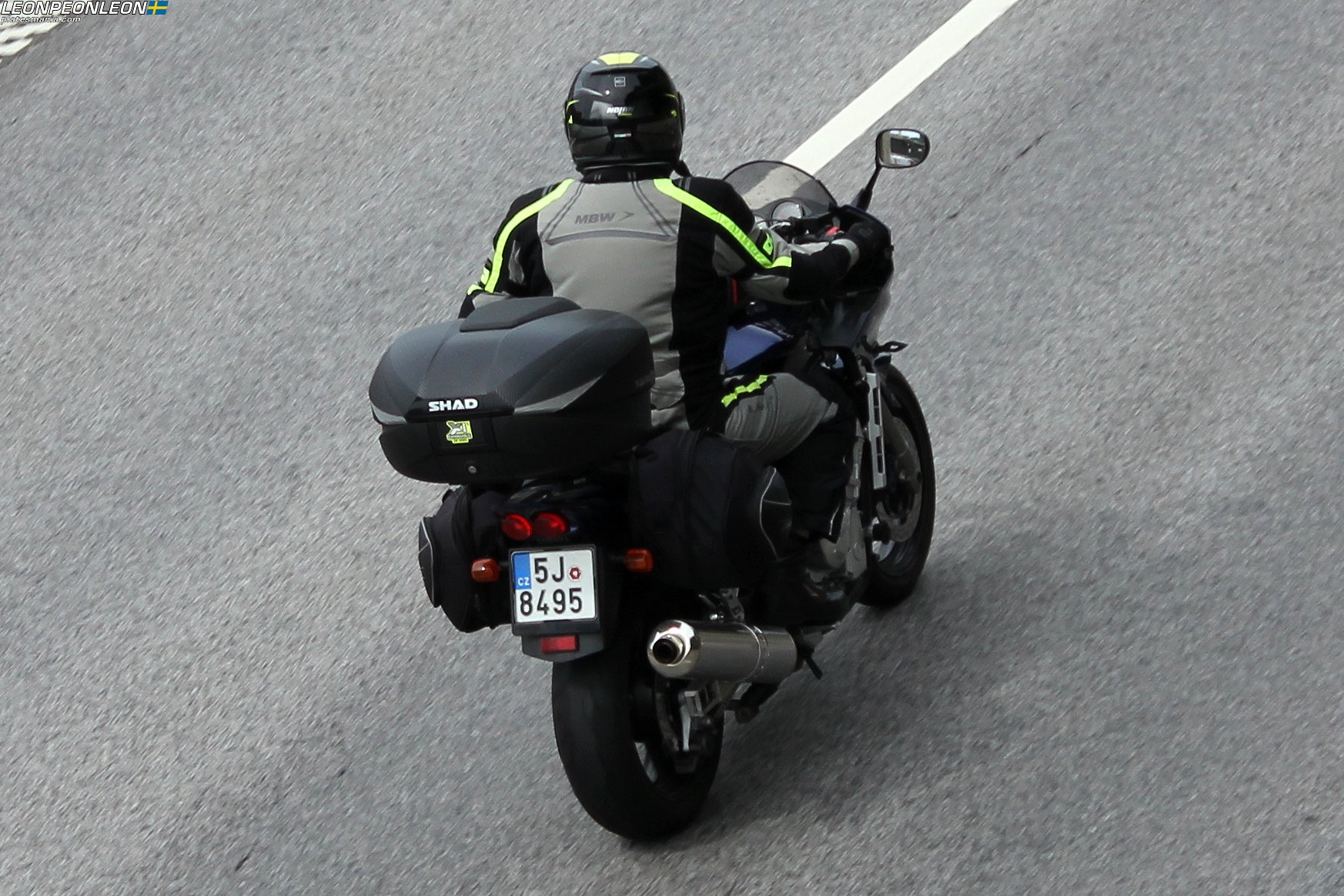 5J 8495, Yamaha FZ S1000 Fazer, 2001–2005