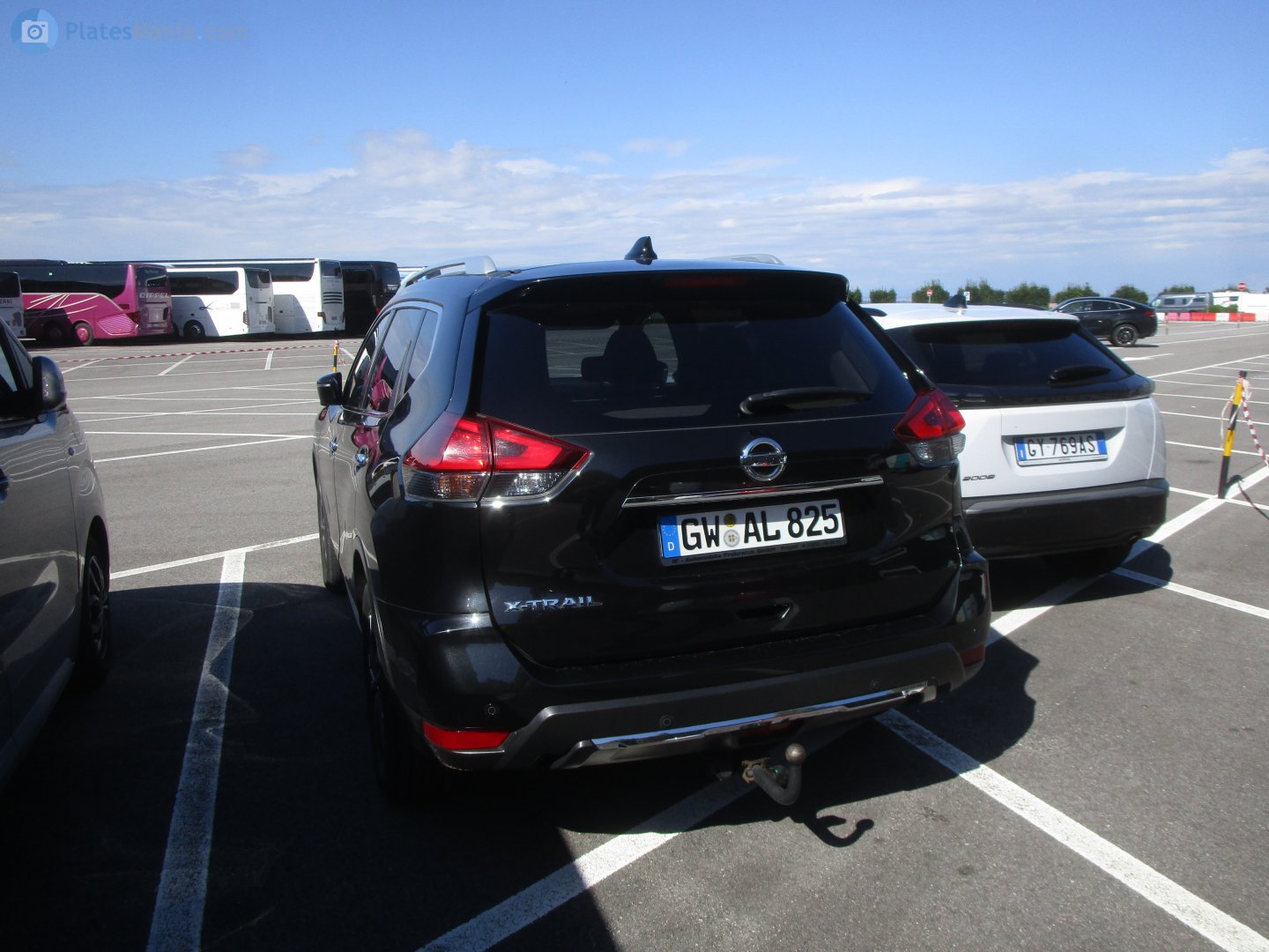 GW AL 825, Nissan X-Trail 3rd gen (T32), facelift, 2017–2022