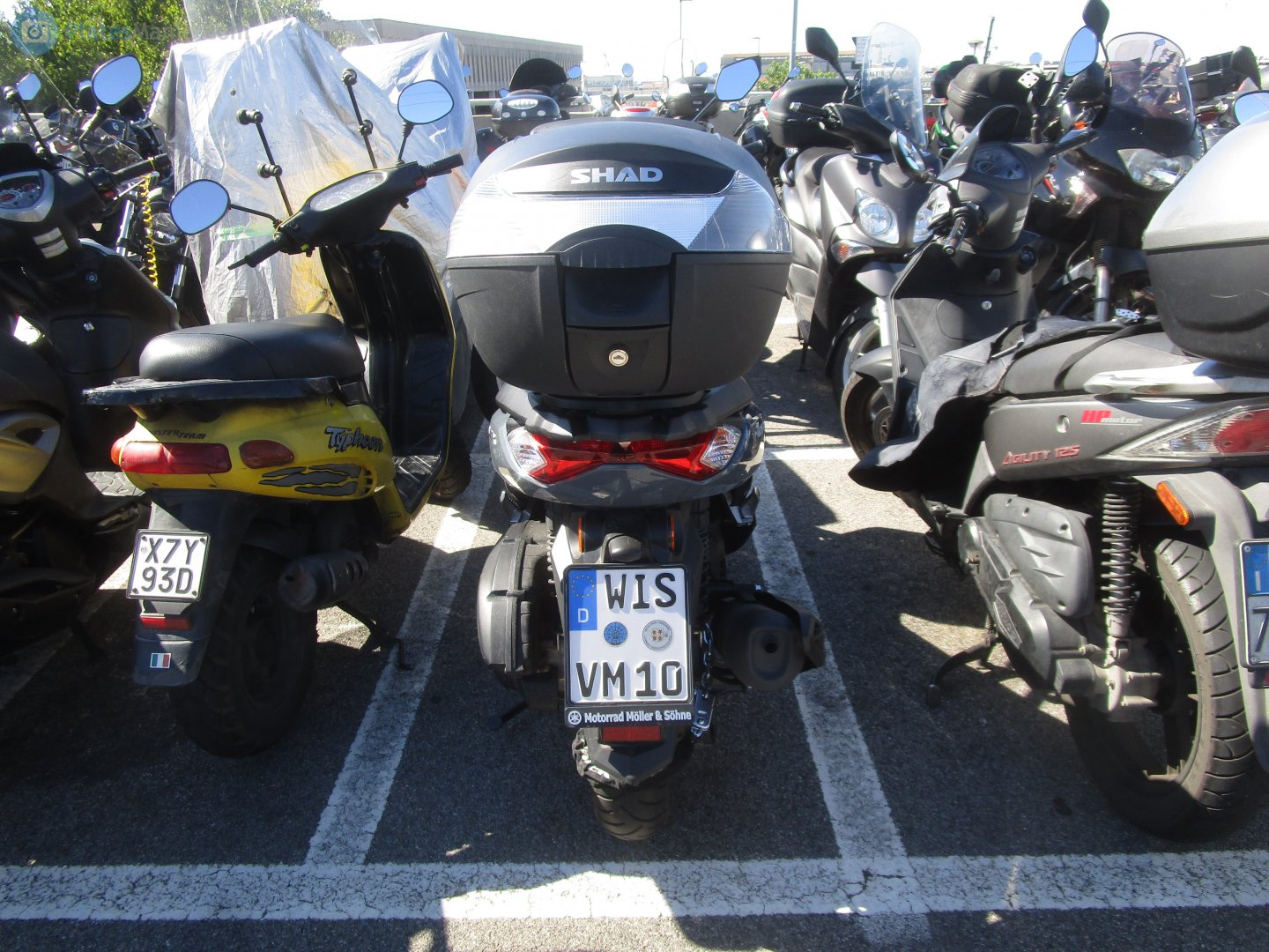 WIS VM 10, Yamaha NMAX 2nd gen, 2020–2025