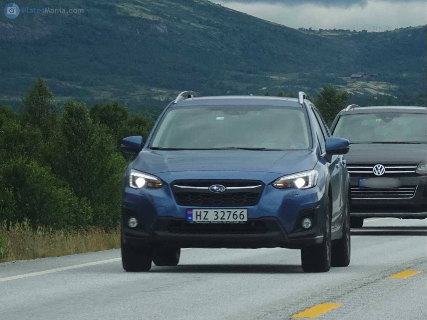HZ 32766, Subaru XV 2nd gen (GT), 2017–