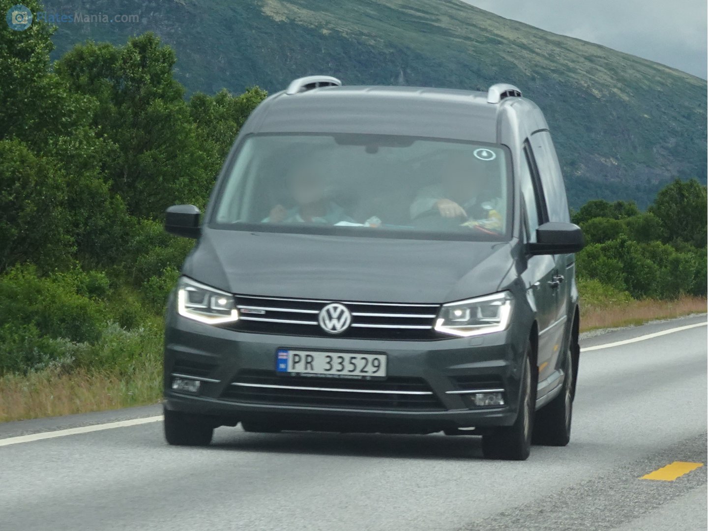 PR 33529, Volkswagen Caddy 3rd gen (2K), 2nd facelift, 2015–2020