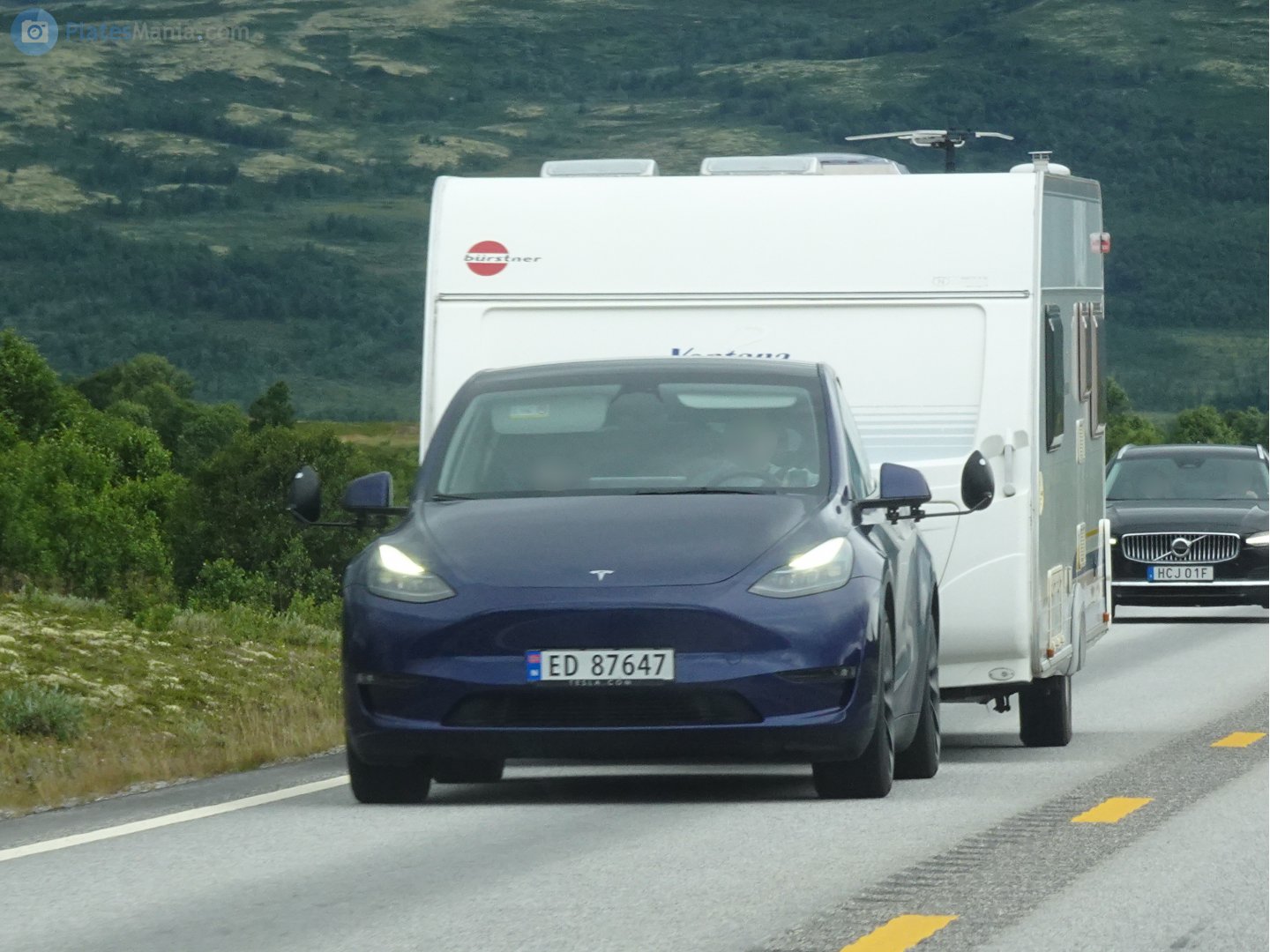 ED 87647, Tesla Model Y 1st gen (5YJY), 2020–2025