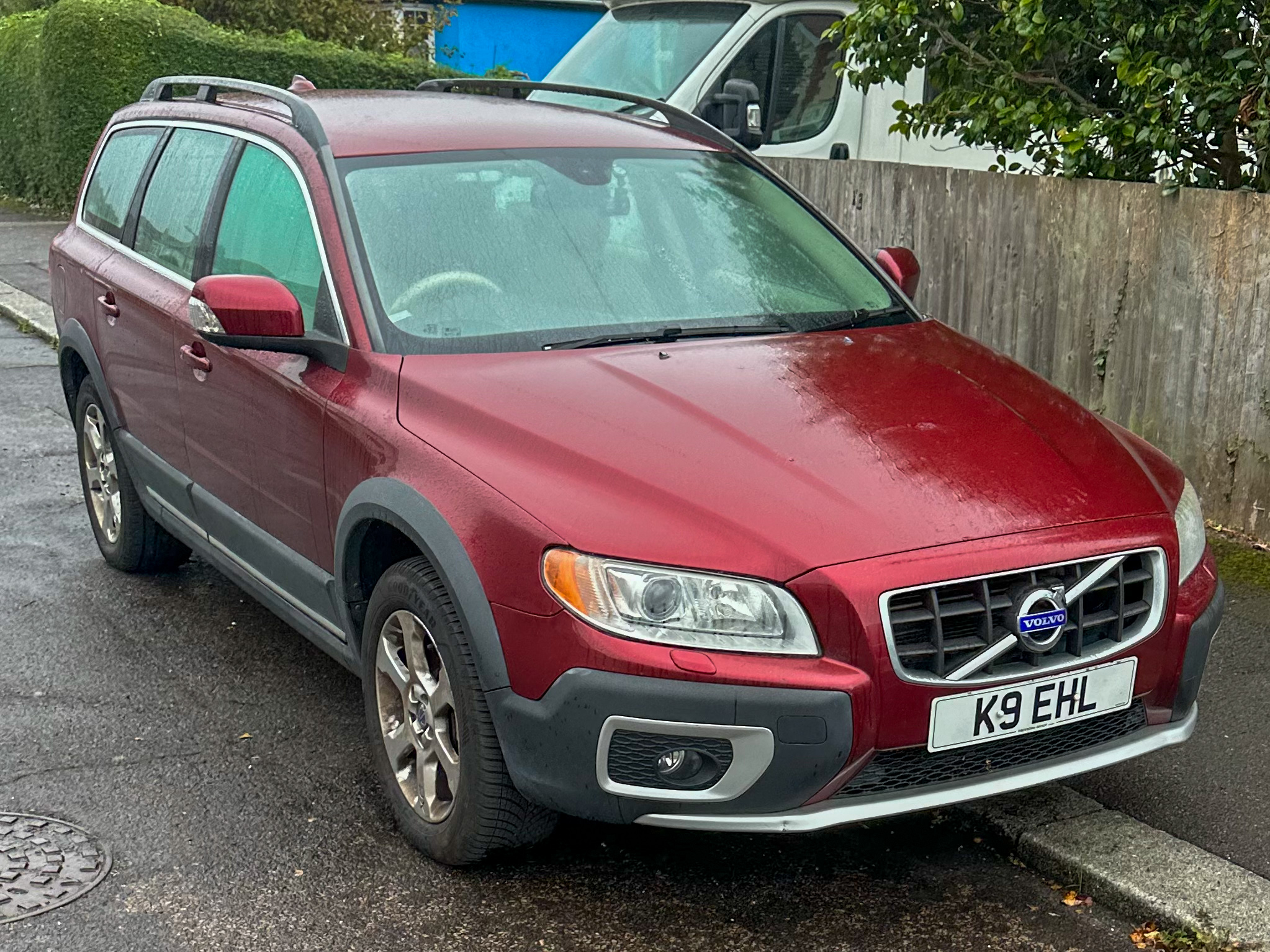 K9EHL, Volvo XC70 2nd gen (136), 2007–2013