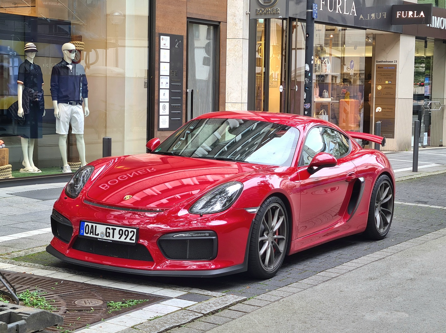 OAL GT 992, Porsche Cayman 3rd gen 718 Cayman (982C), 2016–