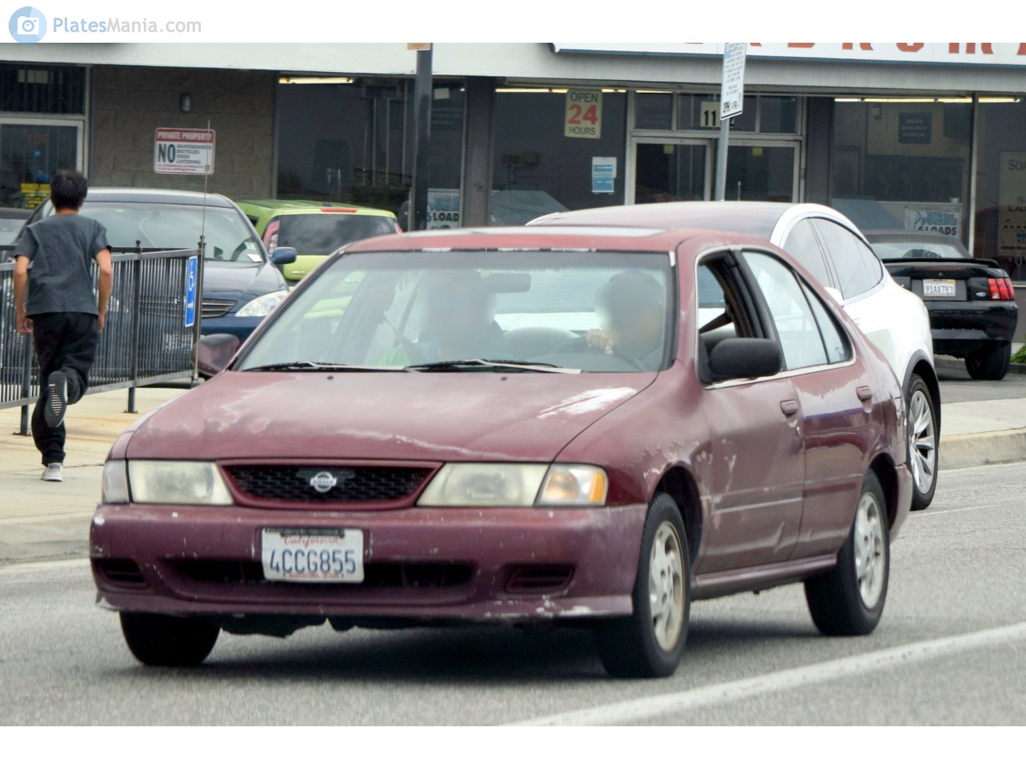 4CCG855, Nissan Sentra 4th gen (B15), 1994–1999 (–2002 for PH-market)