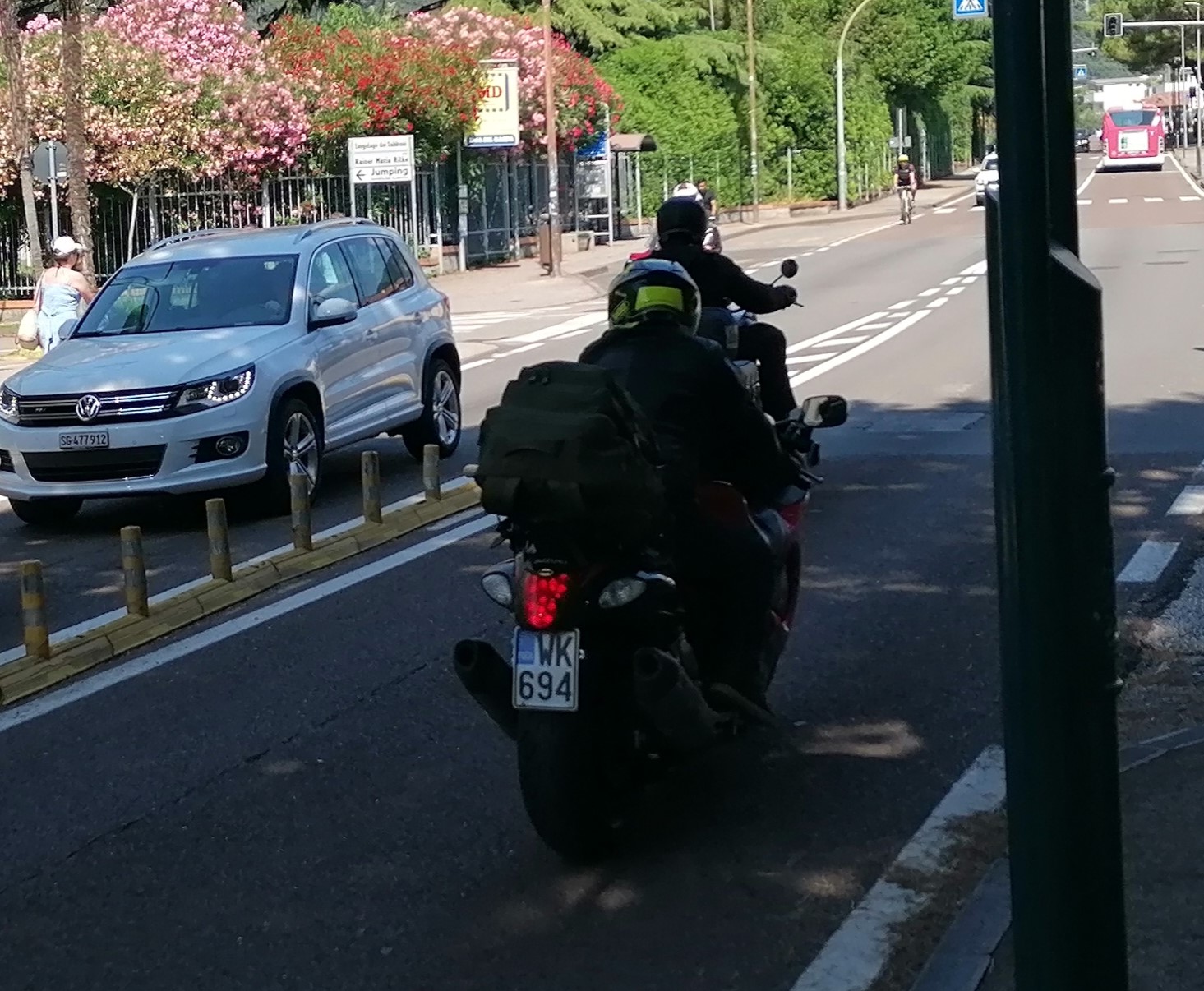 WK694, Suzuki GSX Series 2nd gen 1300R Hayabusa, 2008–2020