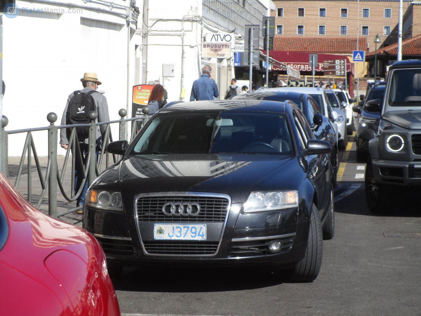 J3794, Audi A6 3rd gen Avant (C6/4F5), 2005–2011