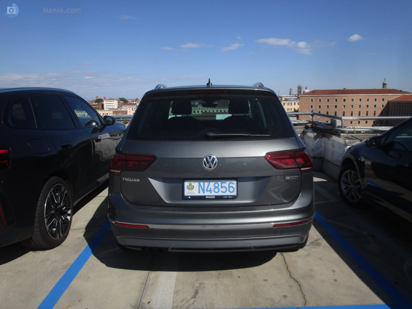 N4856, Volkswagen Tiguan 2nd gen (AD/AX/Allspace/L), 2016–2021