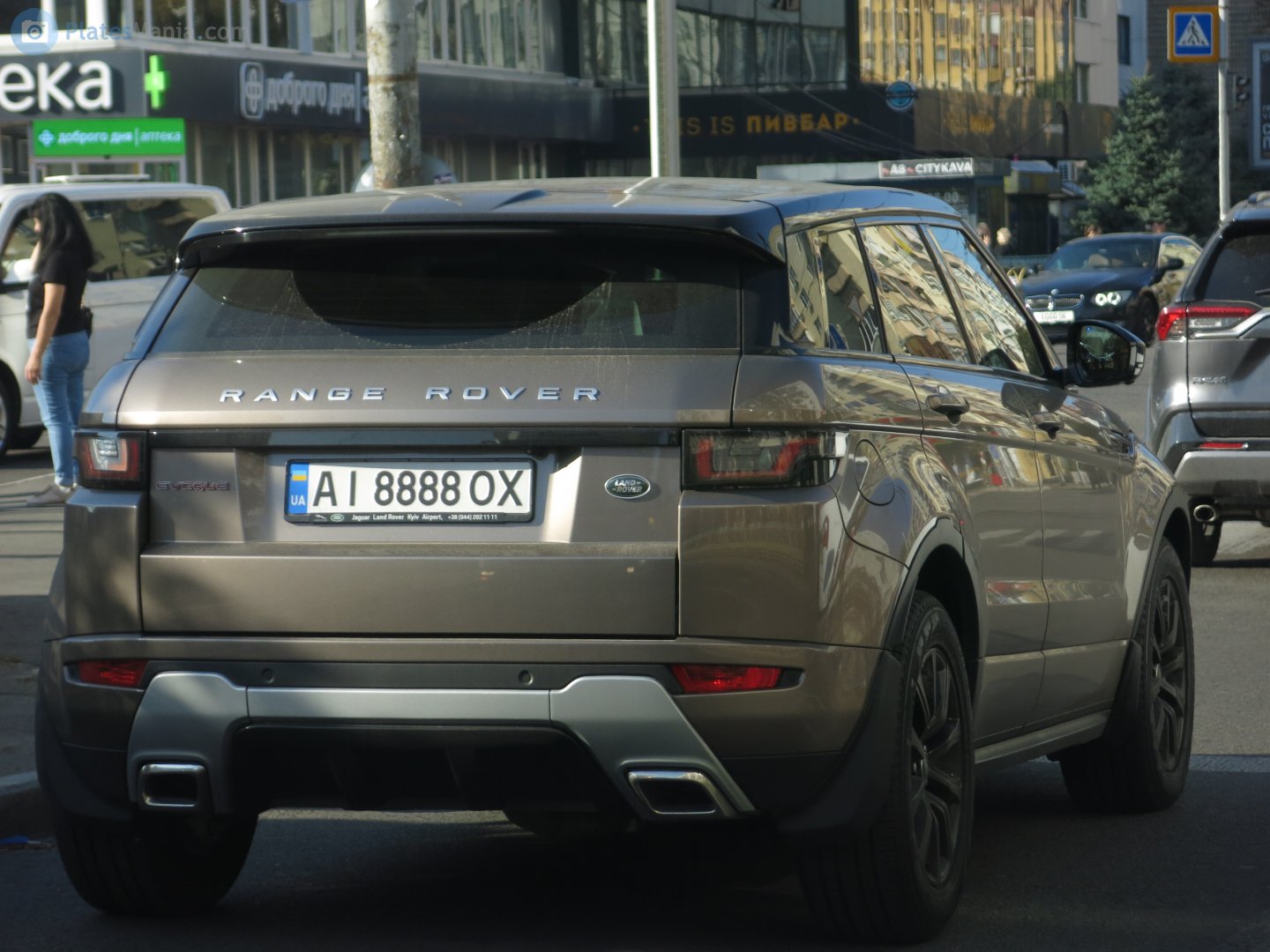 AI 8888 OX, Land Rover Range Rover Evoque 1st gen 5-door SUV (L538), 2011–2019