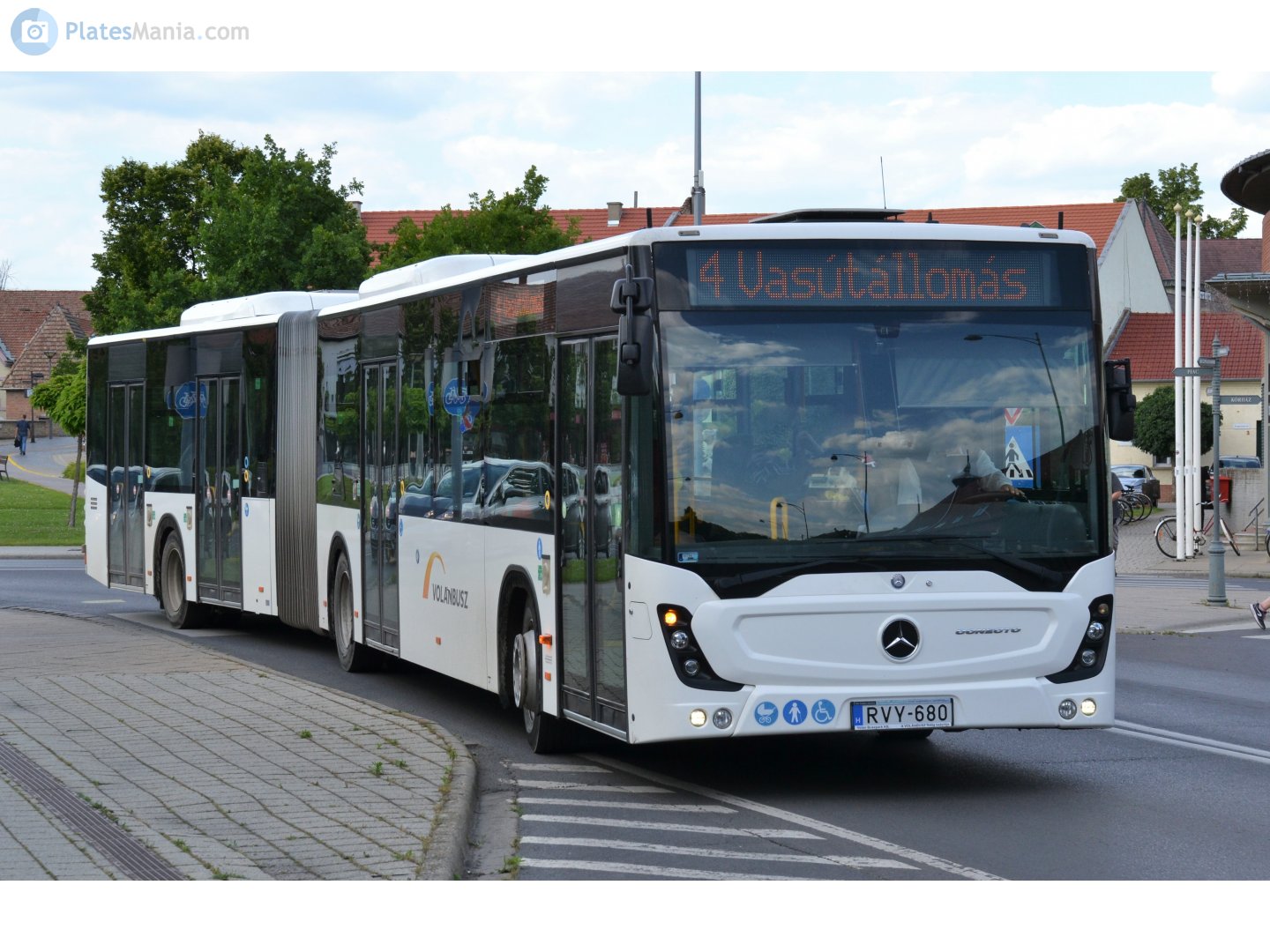 RVY-680, Mercedes-Benz Conecto 3rd gen O345 G, 2016–