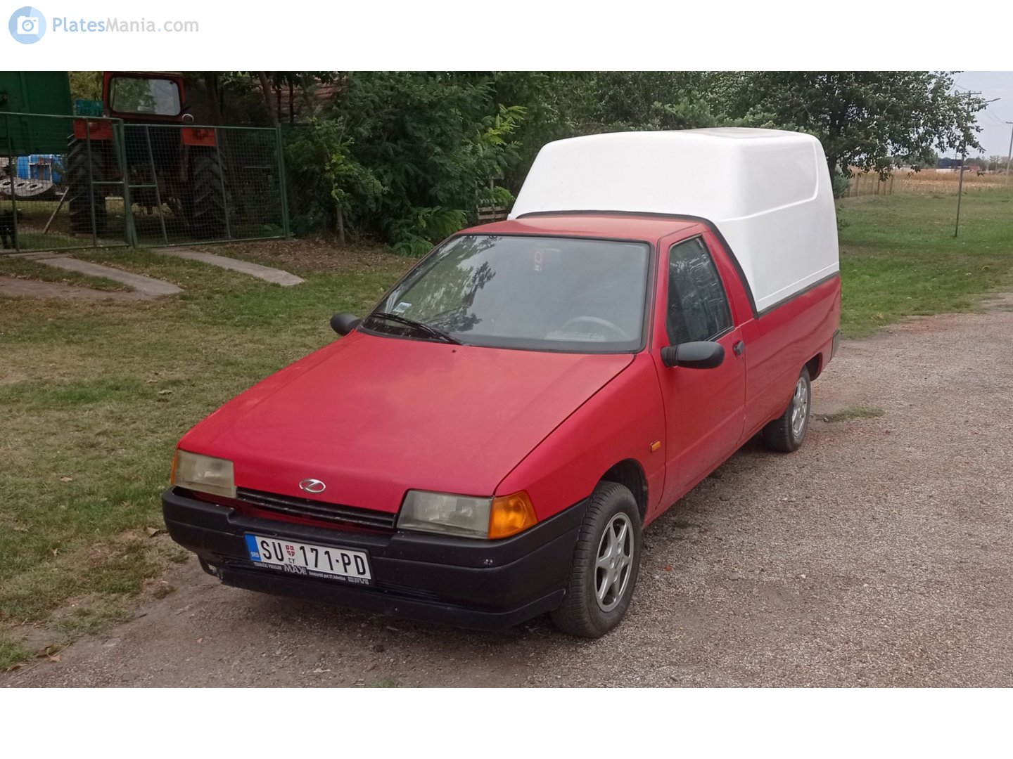 SU 171-PD, Zastava Florida Florida Poly, 1987–2008