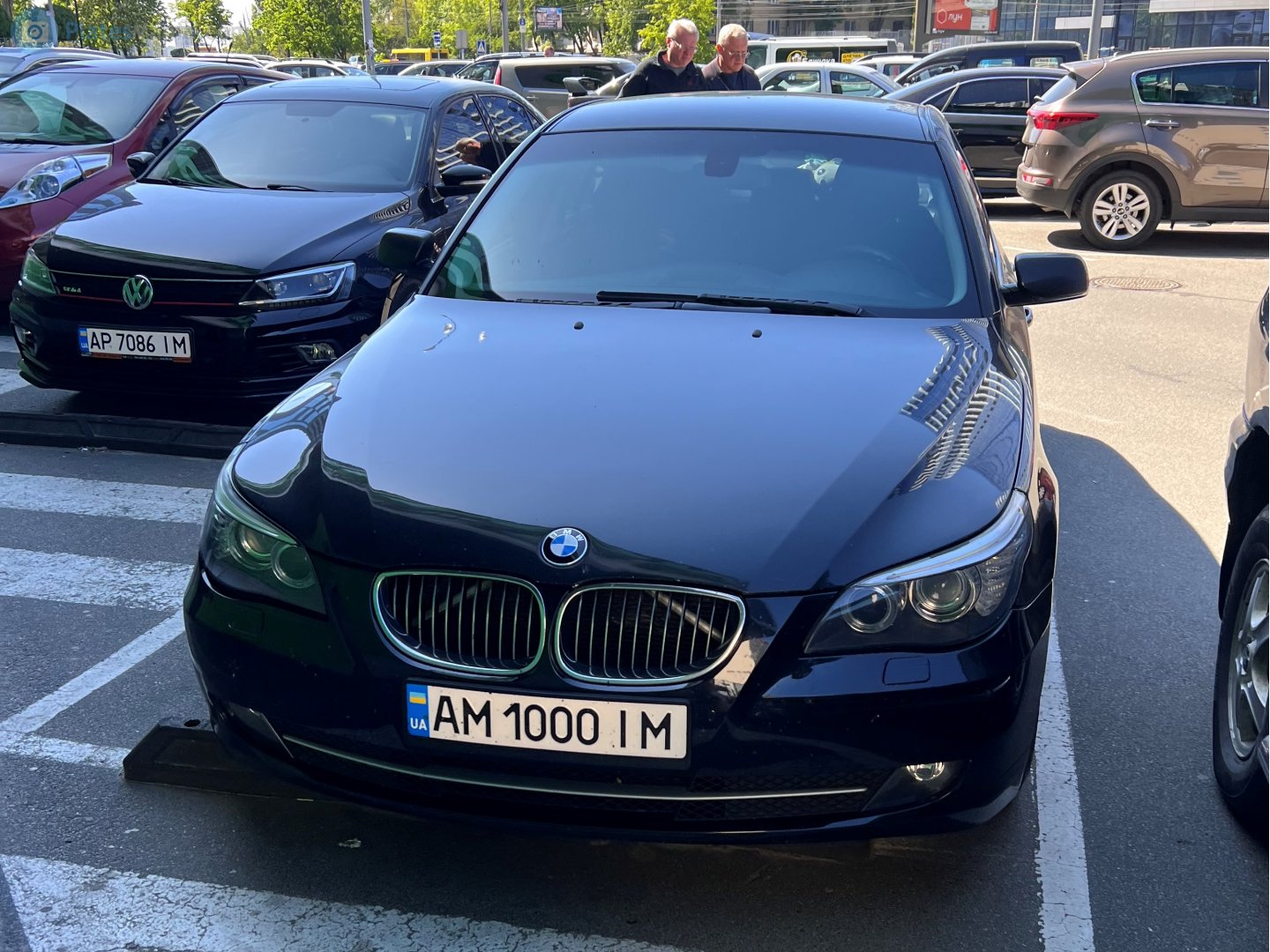 AM 1000 IM, BMW 5 Series 5th gen Sedan (E60), 2003–2010