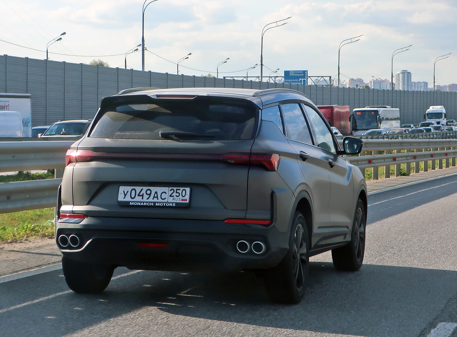 у 049 ас 250, Geely Binyue 1st gen L (SX11; CN-market), facelift, 2024–