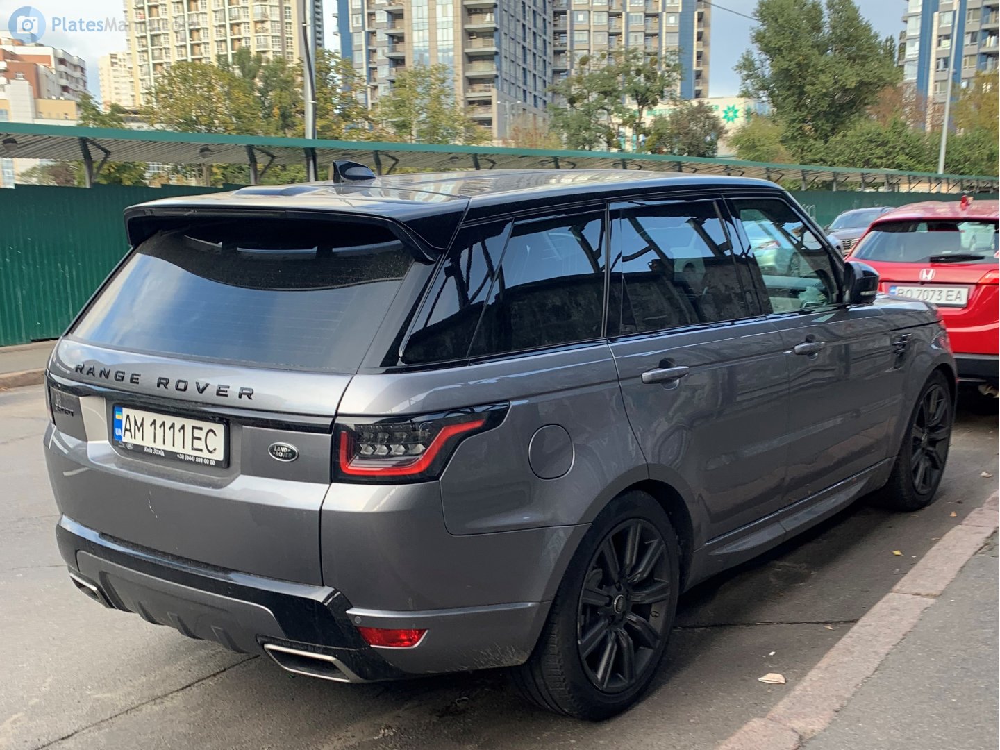 AM 1111 EC, Land Rover Range Rover Sport 2nd gen (L494), facelift, 2017–2022