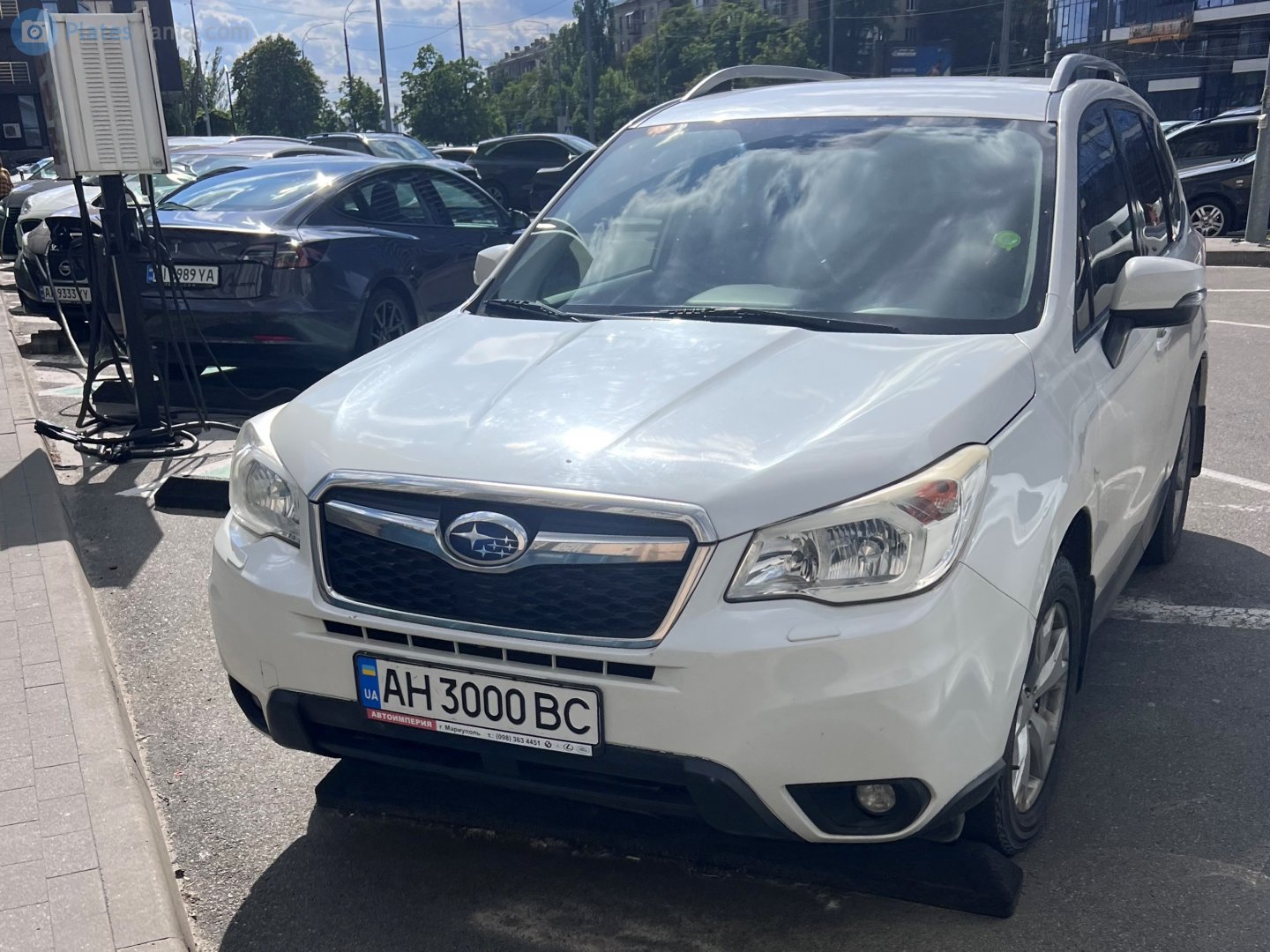 AH 3000 BC, Subaru Forester 4th gen (SJ), 2012­–2018