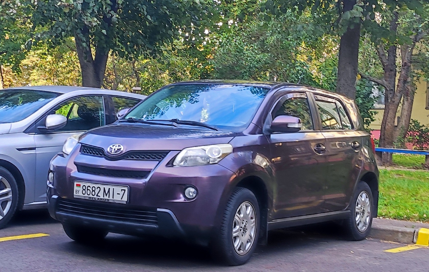 8682 MI-7, Toyota Urban Cruiser 1st gen (XP110), 2008–2014