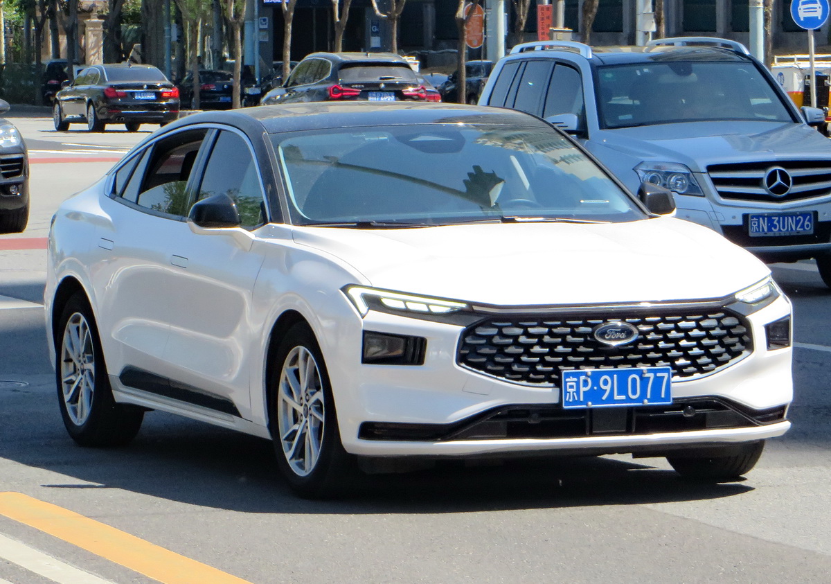 京P·9L077, Ford Mondeo 5th gen (Mk6; CD542; CN-market), 2022–