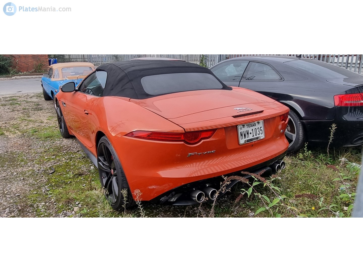 MWM-1035, Jaguar F-Type 1st gen Convertible (X152), 2013–2019