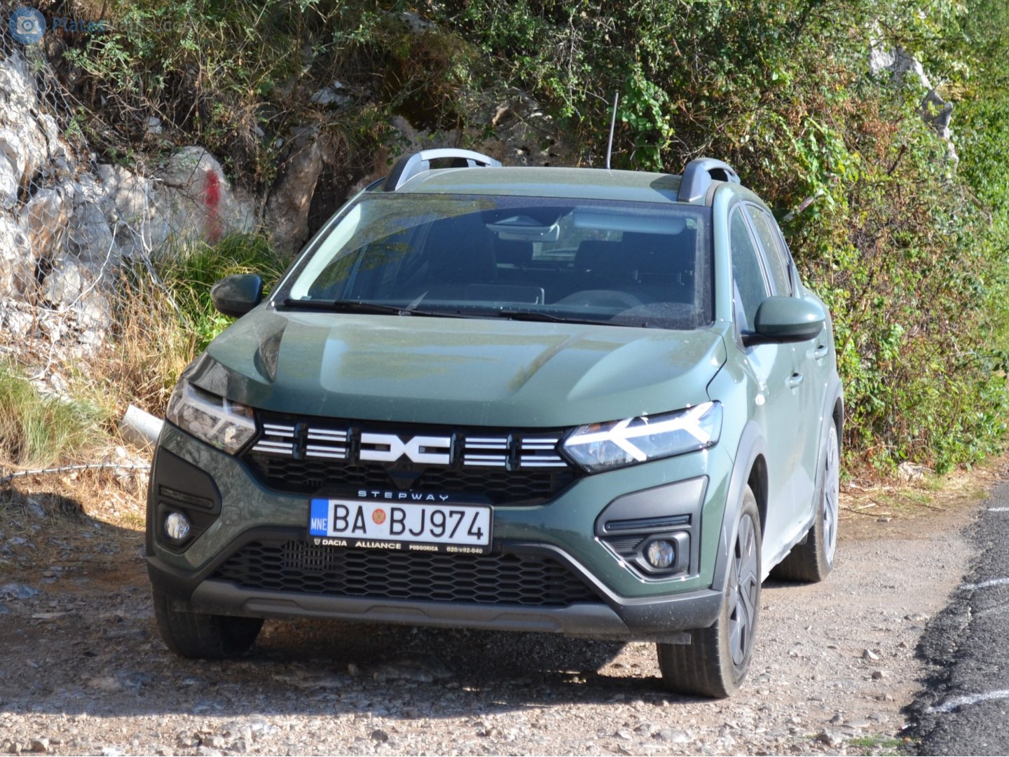 BA BJ974, Dacia Sandero 3rd gen Stepway (BJI), 2020–