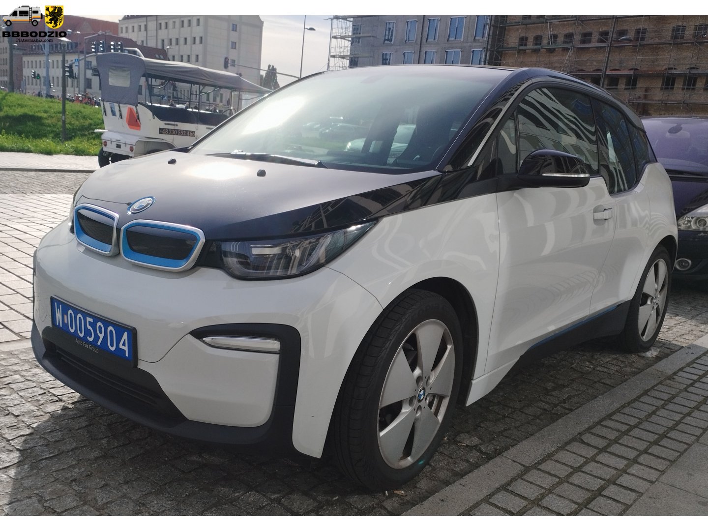 W 005904, BMW i3 1st gen (I01), facelift, 2017–2022