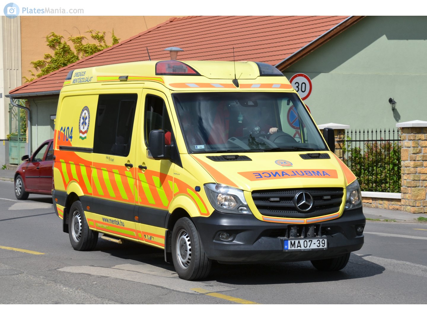 MA 07-39, Mercedes-Benz Sprinter 2nd gen (W906), facelift, 2013–2018