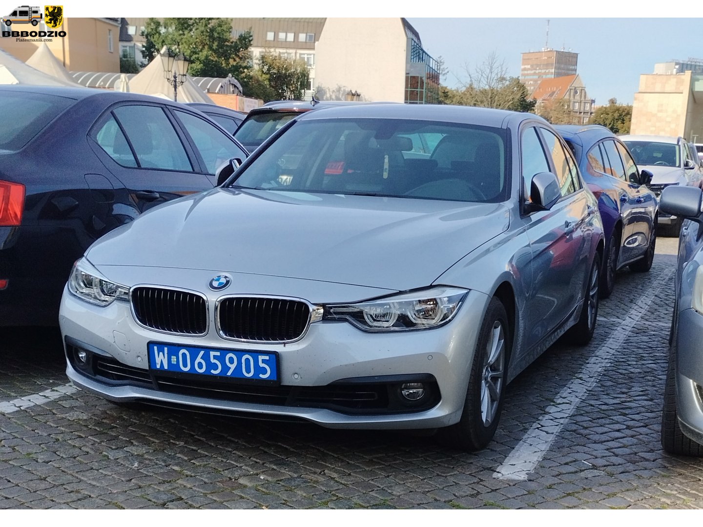 W 065905, BMW 3 Series 6th gen Sedan (F30/F35), 2011–2019