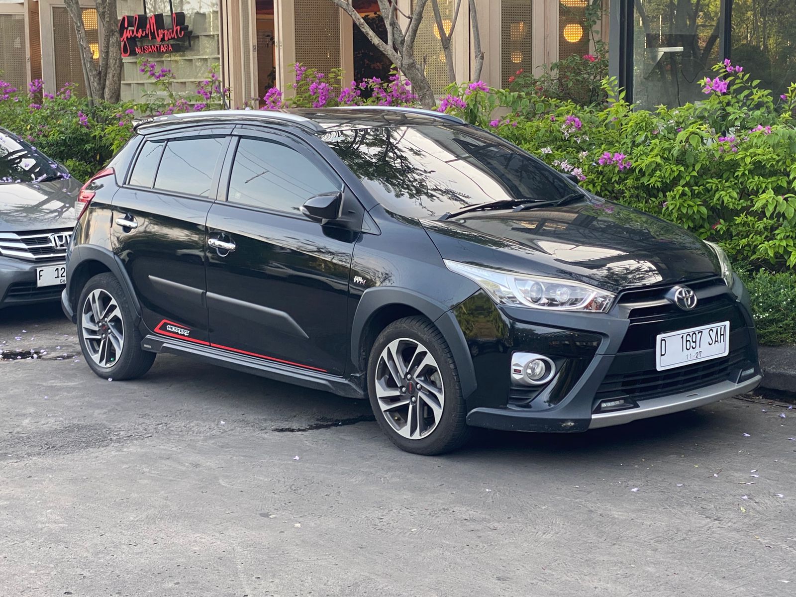 D 1697 SAH, Toyota Yaris 3rd gen Heykers (XP150; ID-market), 2016–2018