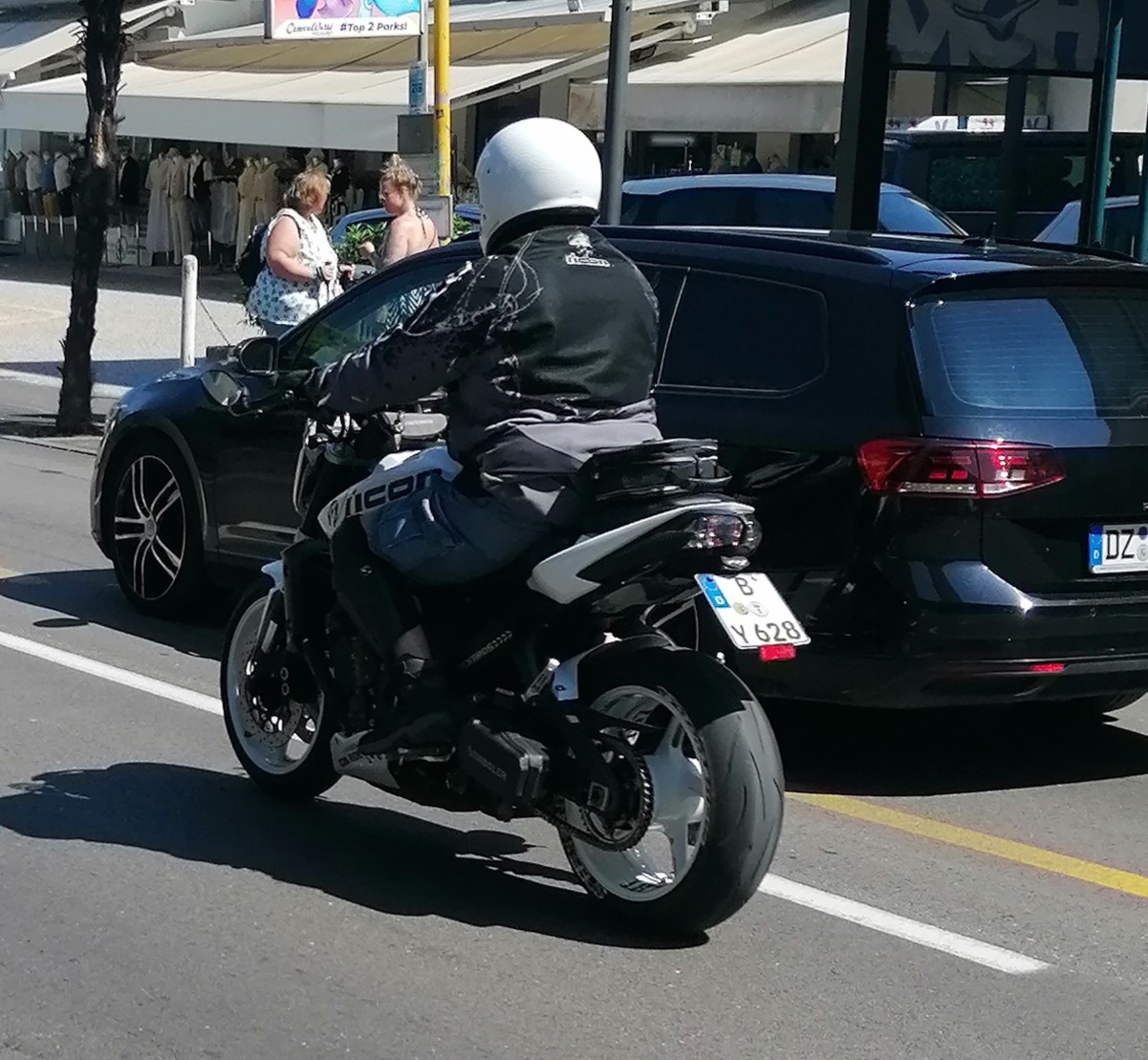 B Y 628, Yamaha FZ 8 N/S Fazer, 2010–2015