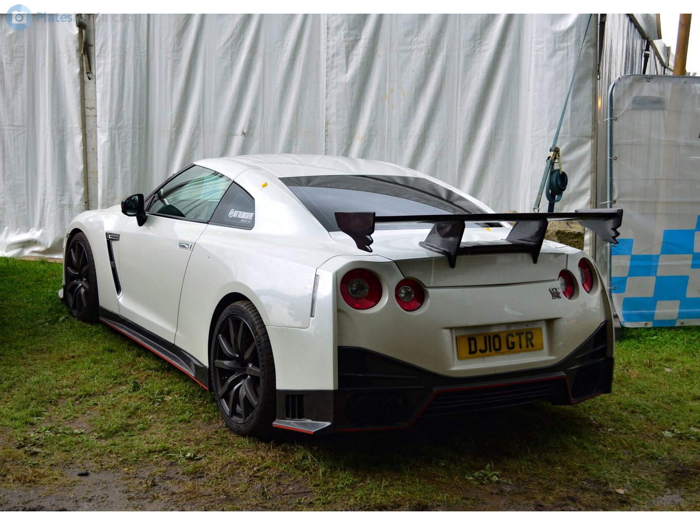 DJ10GTR, Nissan GT-R 1st gen (R35), 2007–2016